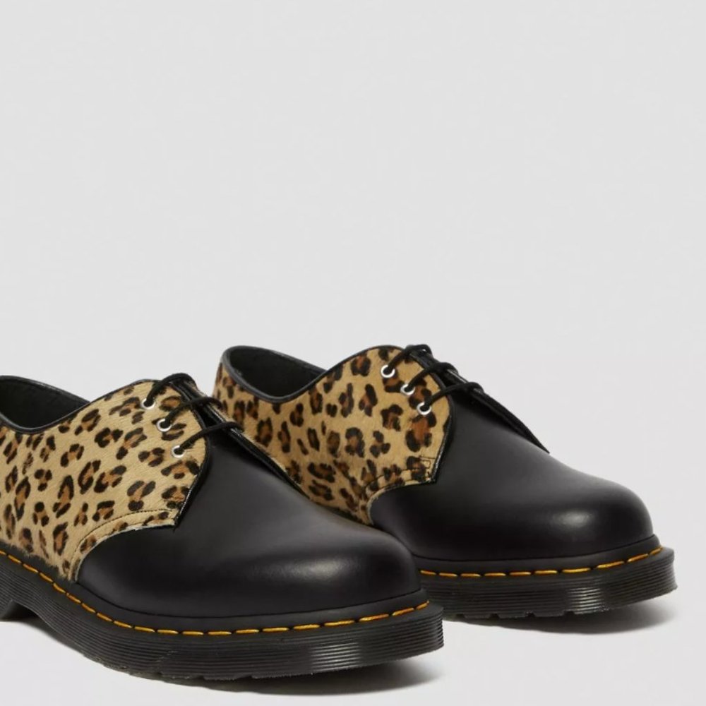 1461 Leopard Dr. Martens Shoes